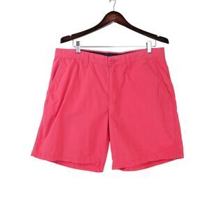Columbia Mens 36 Washed Out Shorts 8” Inseam Salmon Pink